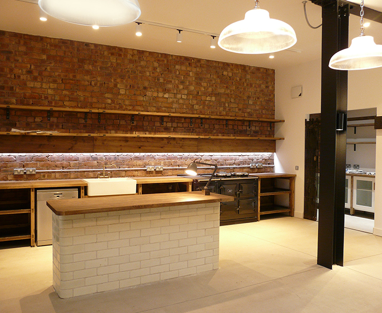 Milk Factory Refurbishment