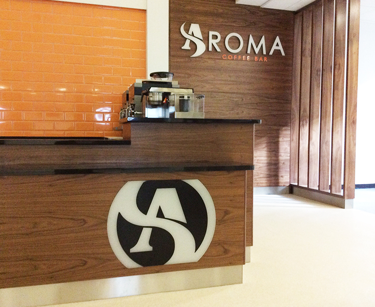 Aroma Café Dundee Refurbishment
