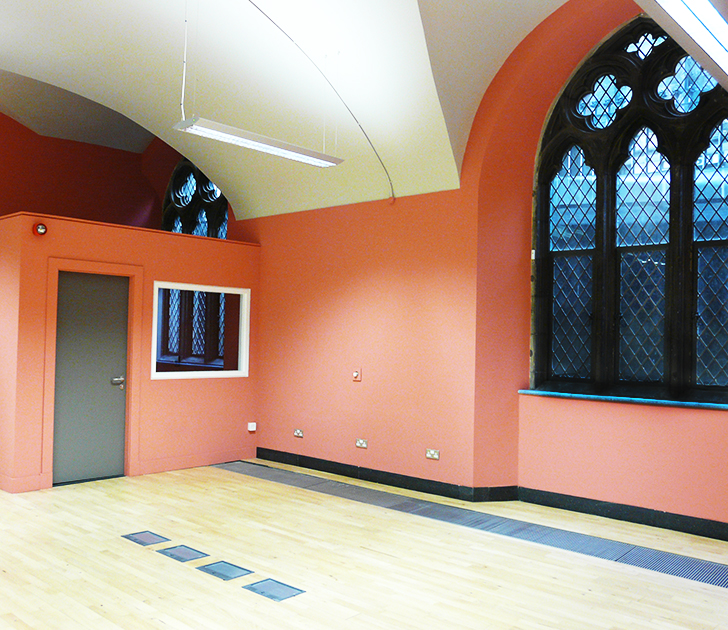 The Hub Refurbishment