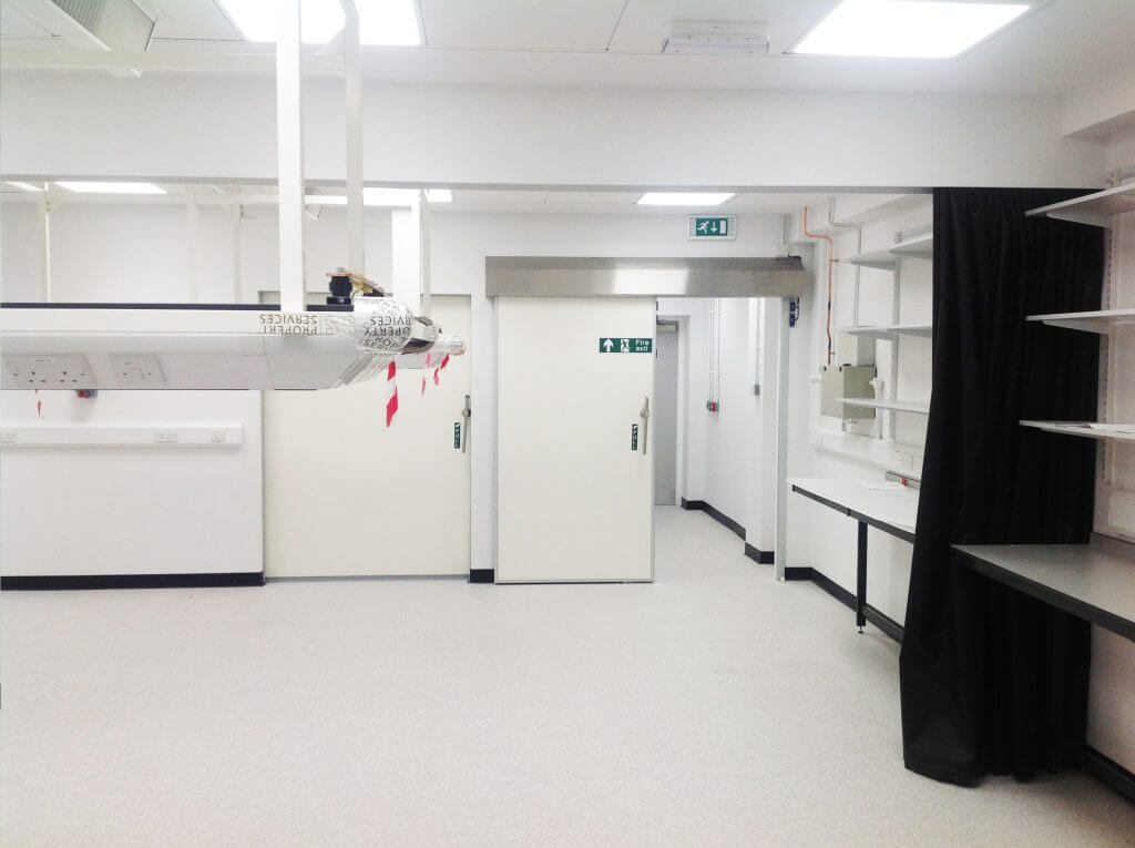 Brewster Laser Labs, HERIOT WATT UNIVERSITY