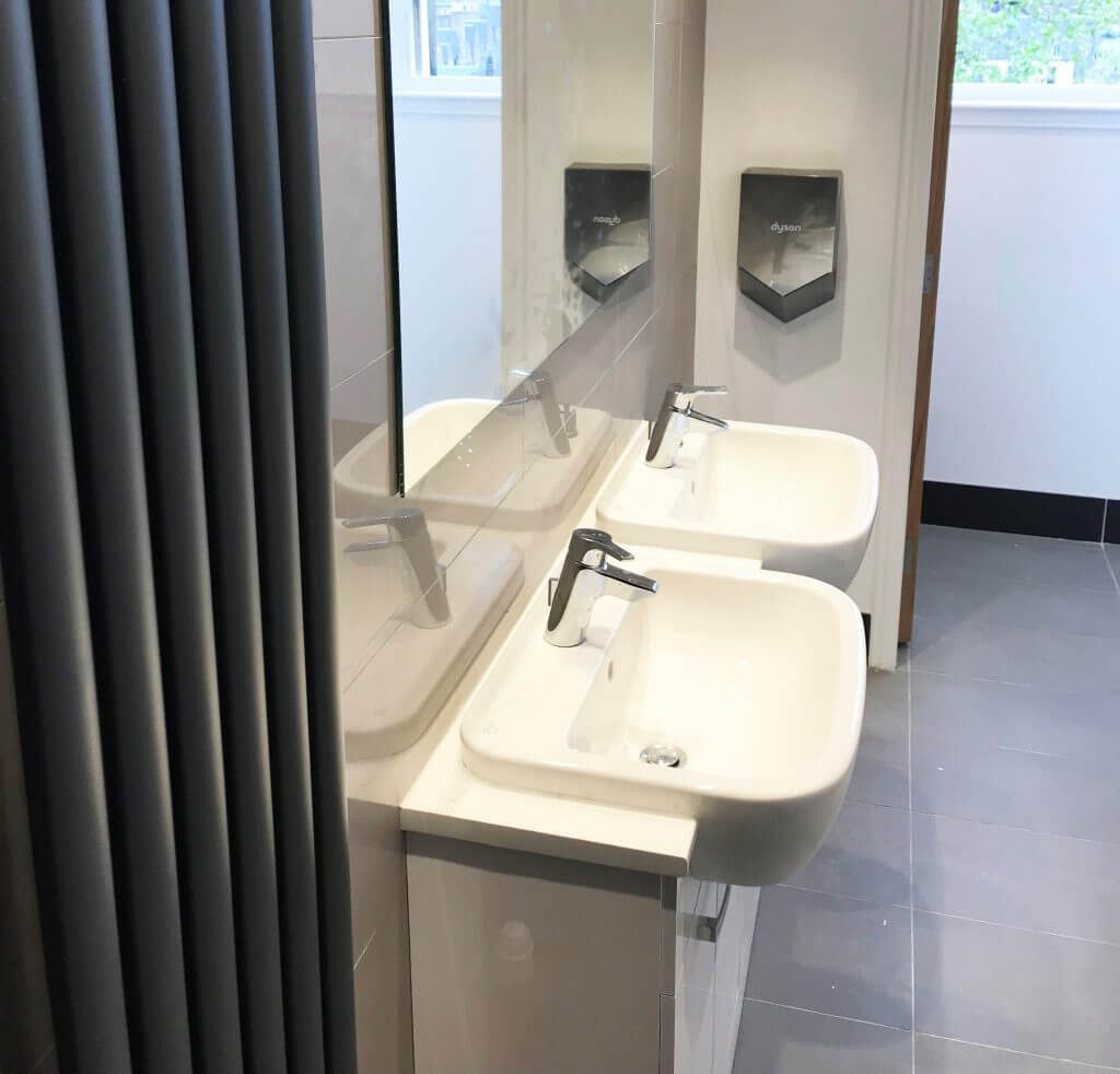 SHOWER AND HALL REFURBISHMENT, UNIVERSITY OF EDINBURGH