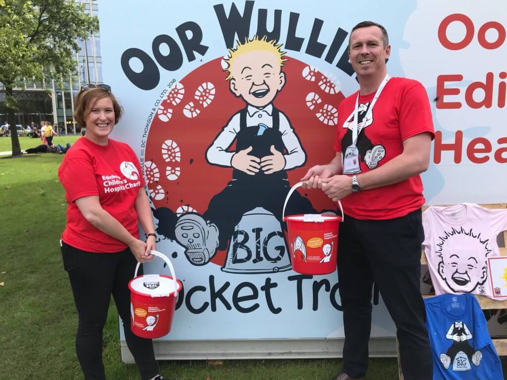 Gary Helps Out Oor Wullie