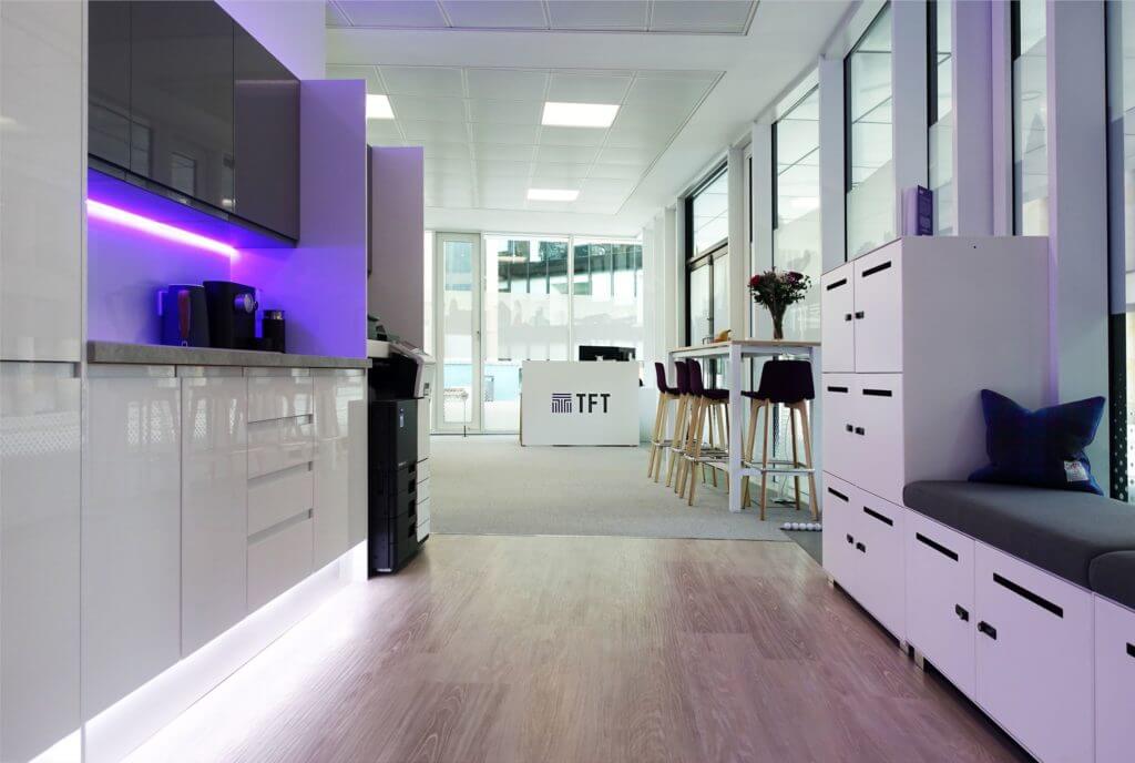 TFT Office Refurbishment