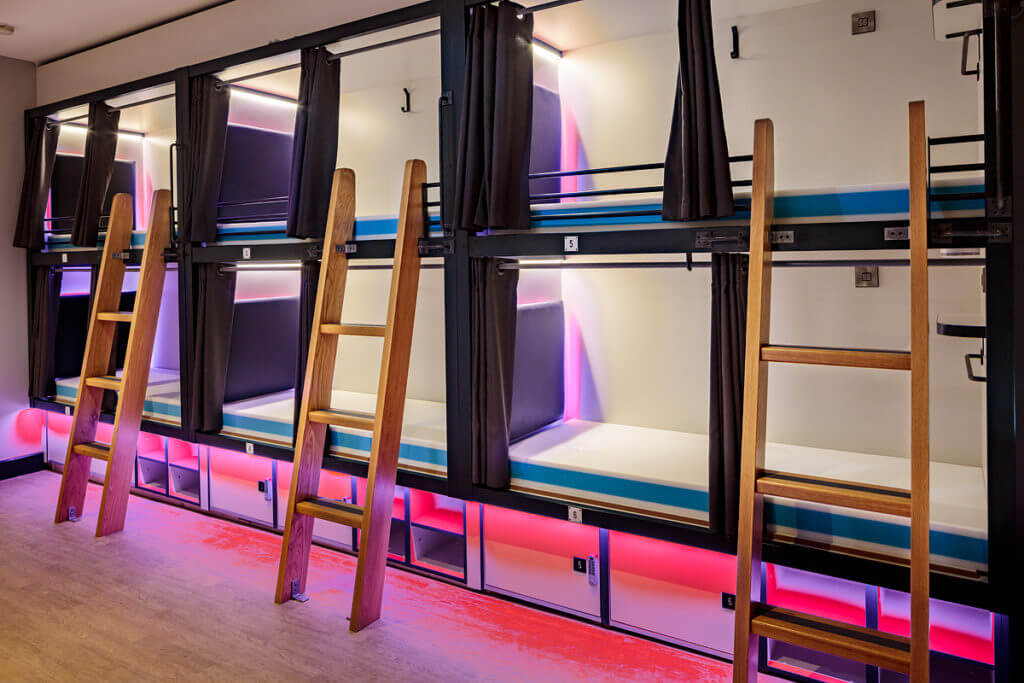 The CoURT by CoDE Pod Hostels
