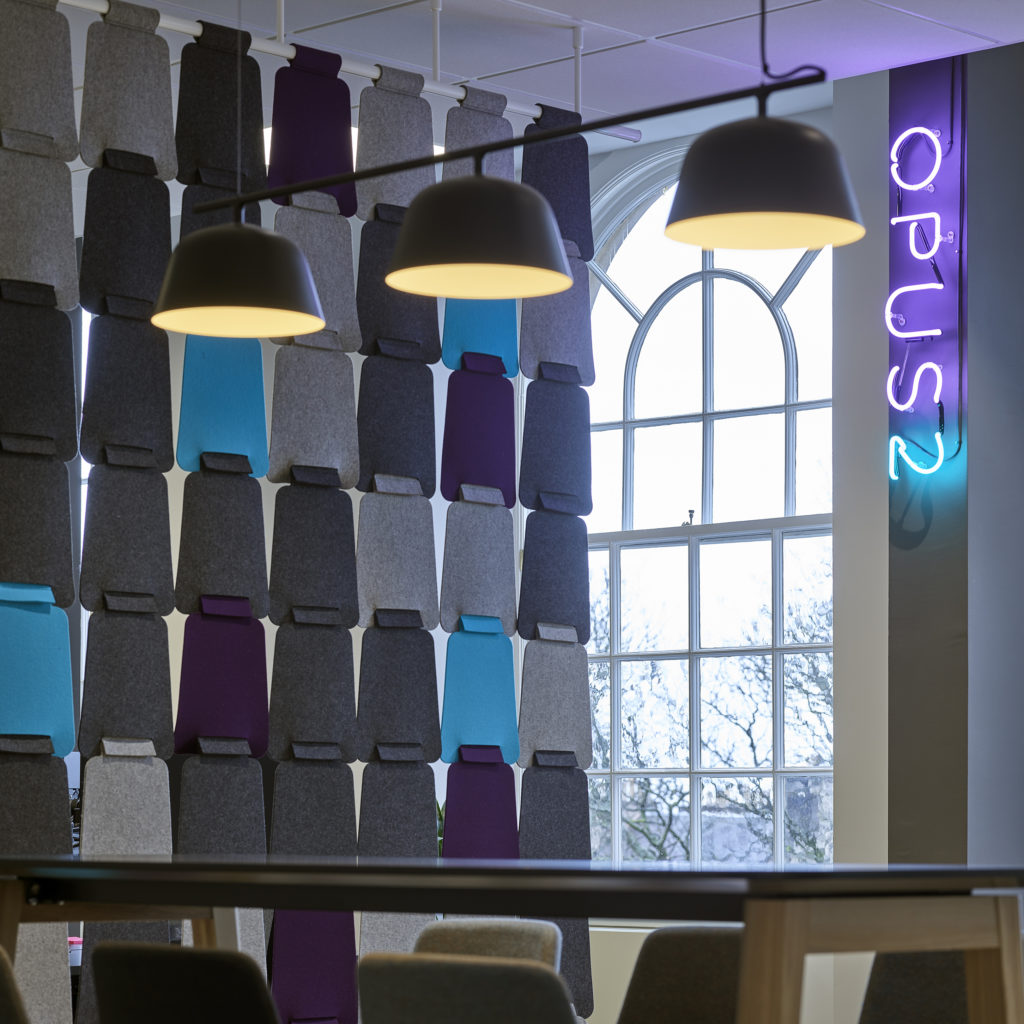 Opus 2 Office Refurbishment