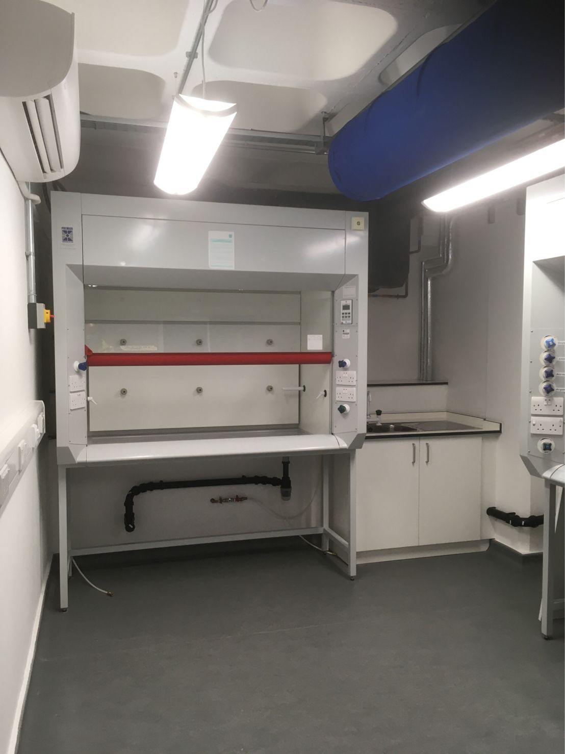 Laboratory Refurbishment, University of Edinburgh