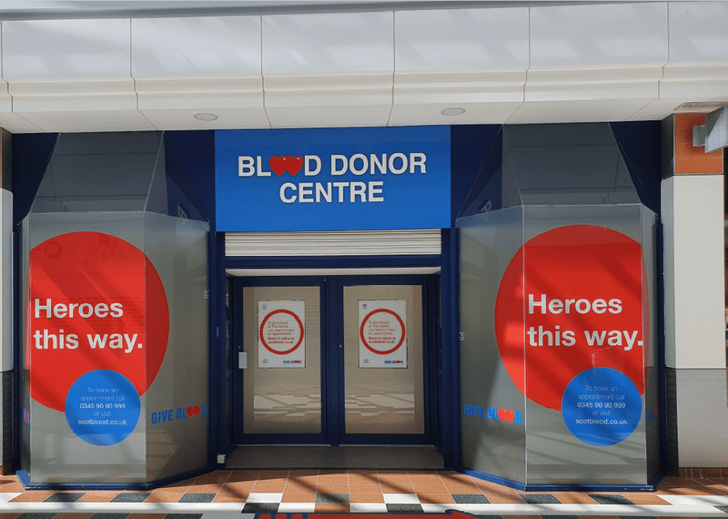 Retail Unit Fit Out, NHS, The Centre, Livingston