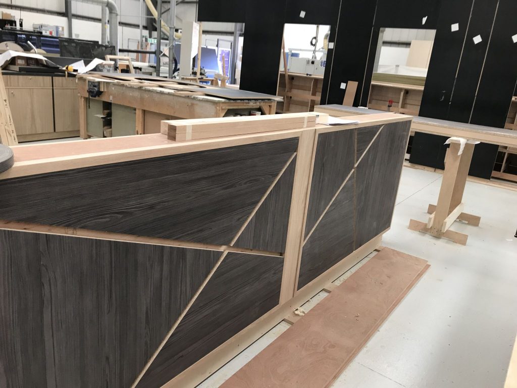 A COLLECTION OF HAND CRAFTED JOINERY ITEMS