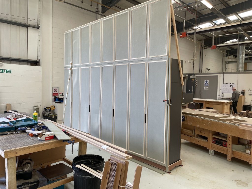 BESPOKE WINE CABINET BY SJS