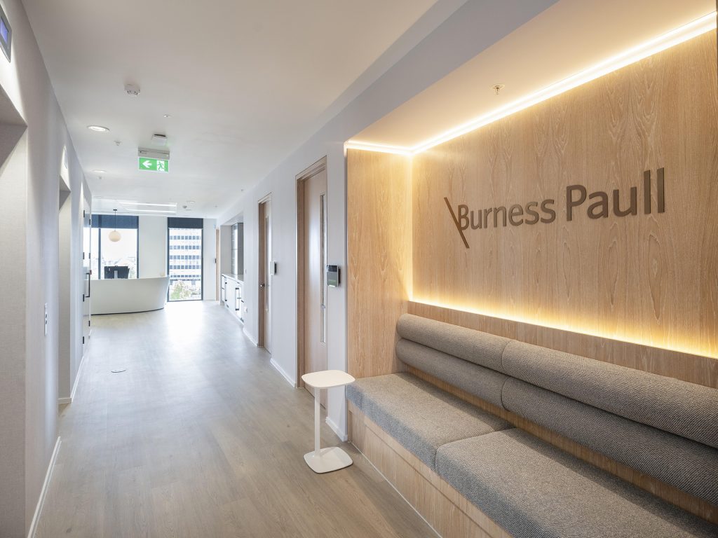 BURNESS PAUL LLP FIT-OUT