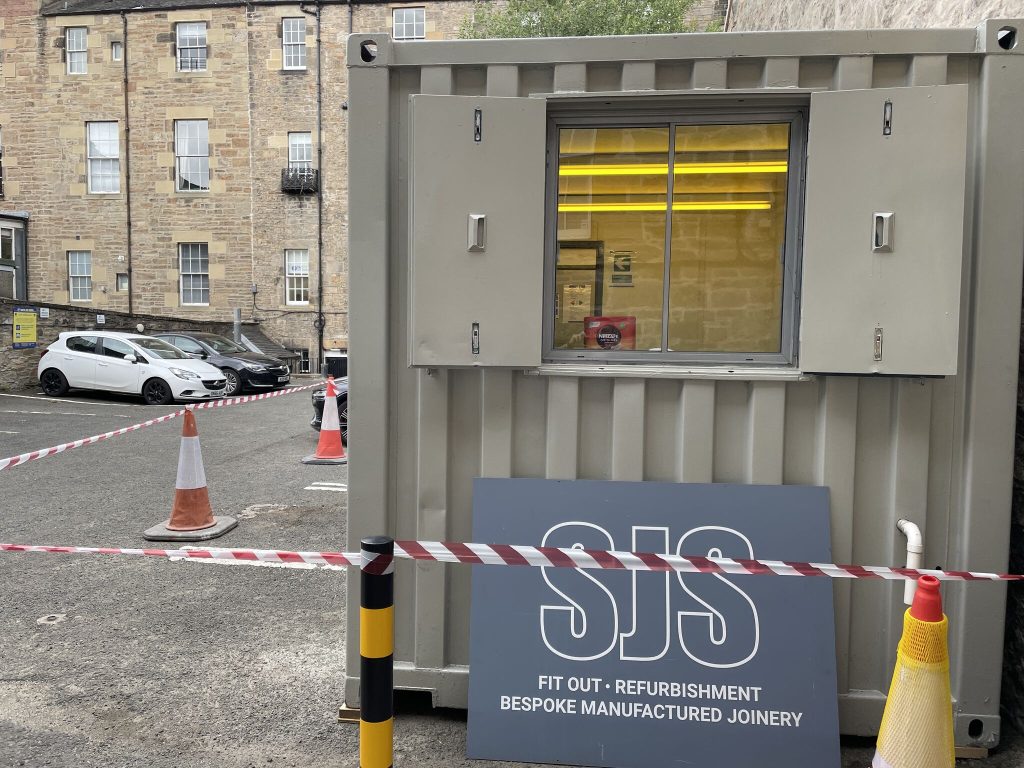 MELVILLE STREET REFURBISHMENT