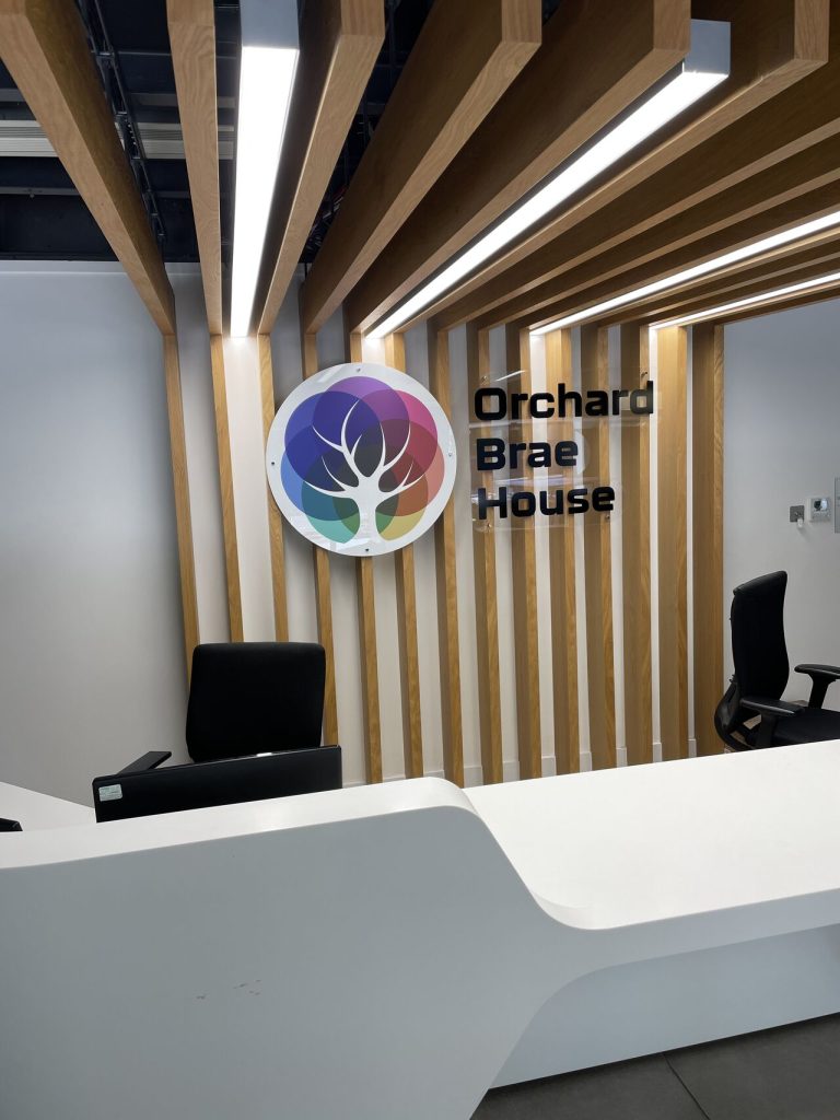 ORCHARD BRAE HOUSE