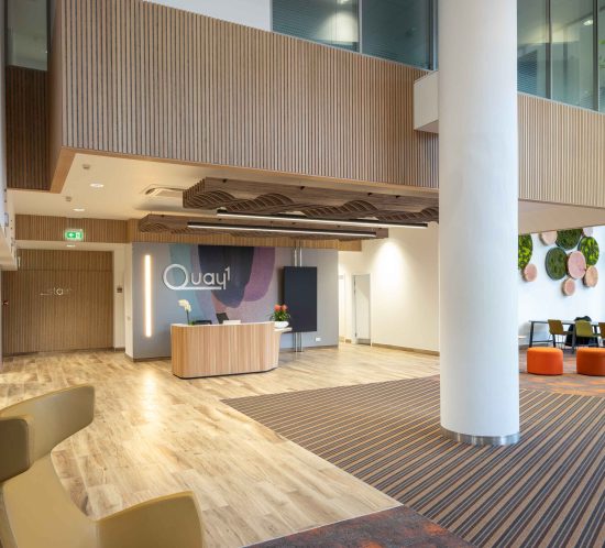 Capreon AM – Edinburgh Quay 1 Wellbeing and Reception