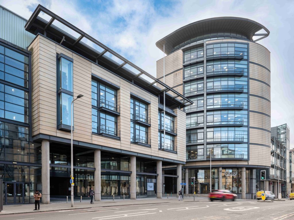 Transforming Edinburgh Quay 1 into Modern Office Space