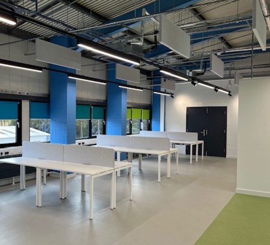 Heriot-Watt University – Design Studio