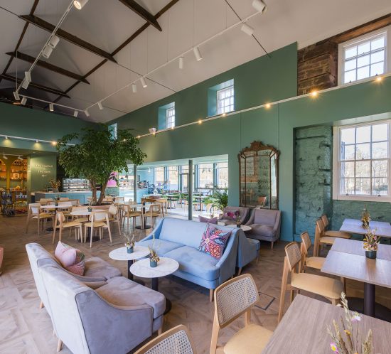Buccleuch Estates Ltd – Dalkeith Country Park Café Restoration
